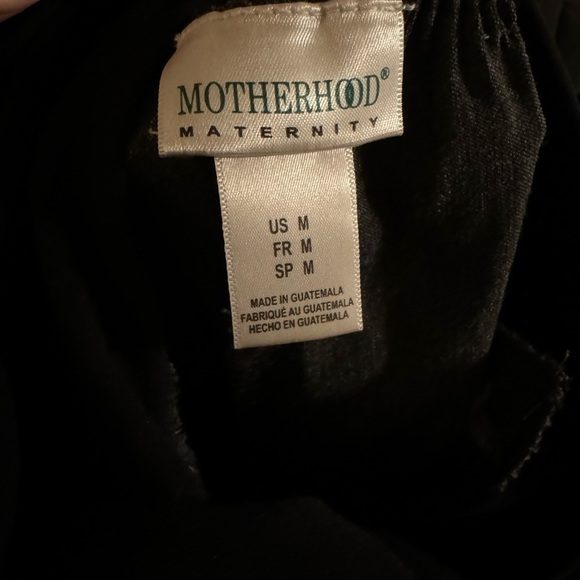 Motherhood Maternity Grey pants size medium - Picture 7 of 7